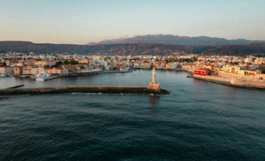 Chania op Kreta
